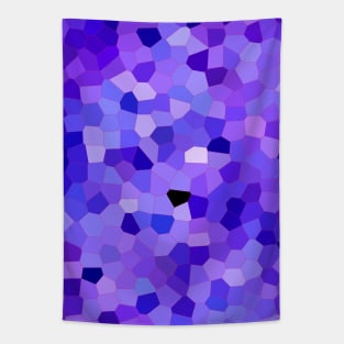 Abstract Purple Surface Pattern Tapestry