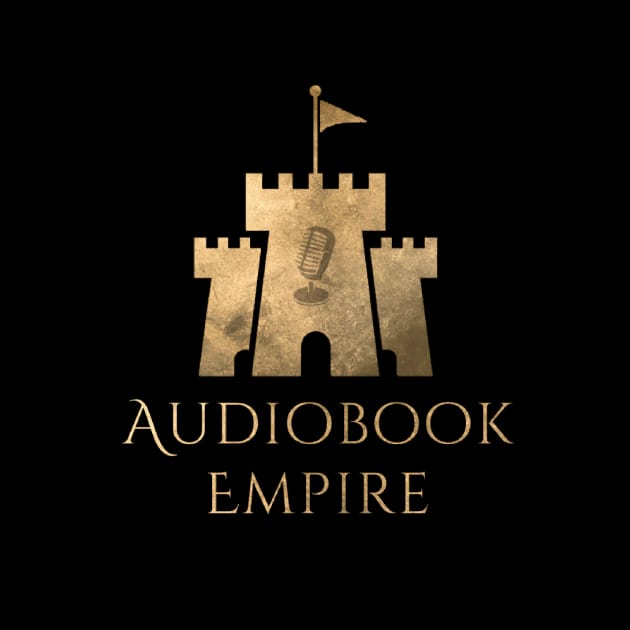 Audiobook Empire Black Logo by Audiobook Empire