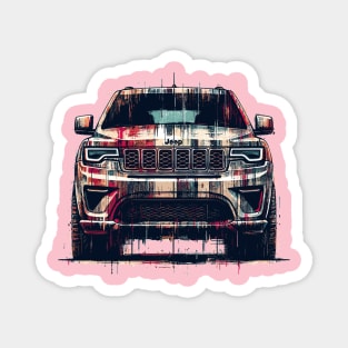 Jeep Grand Cherokee Magnet