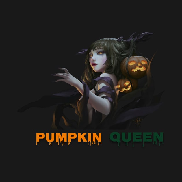 Pumpkin queen by abangkiting30