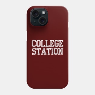 COLLEGE STATION TEXAS Phone Case