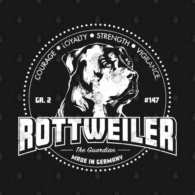 Rottweiler by Black Tee Inc