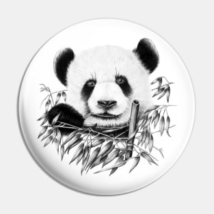 Eating Panda Pin