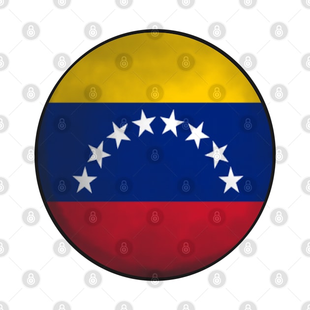 venezuelan flag by persa
