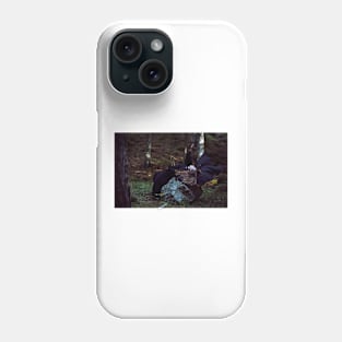 witch in the forest Phone Case