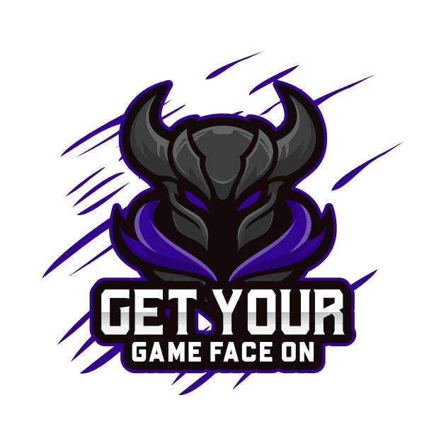 Get your game face on by Mr V's store