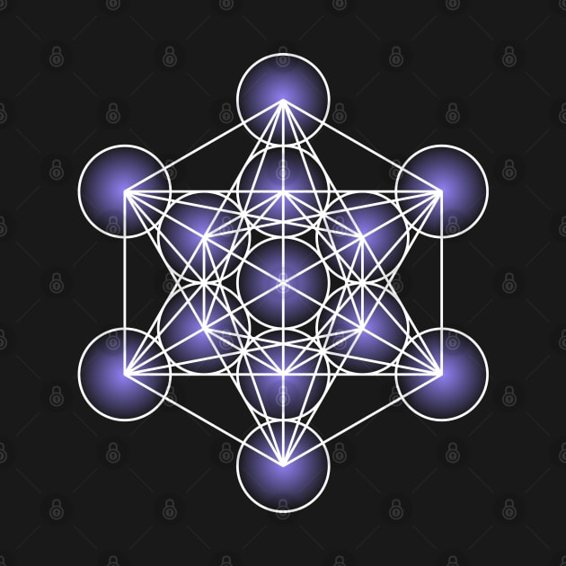 Metatron's Cube by Wareham Spirals