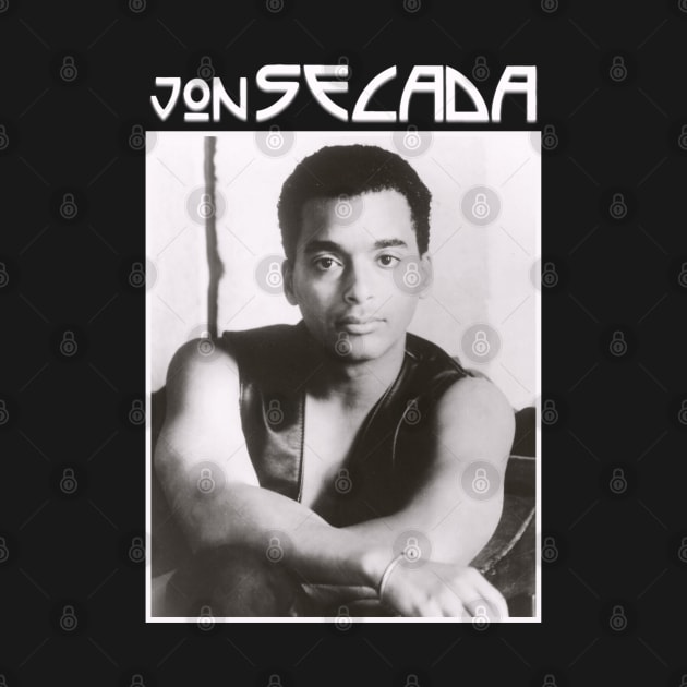 Jon Secada Pop Rock Latin Original 1990s by RafelagibsArt