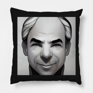 Larry Page | Comics style Pillow