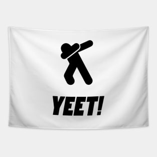 Yeet Dabber Tapestry