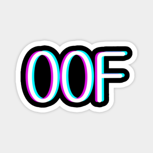 Oof Magnets Teepublic