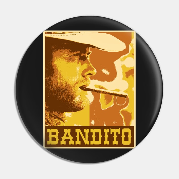 Bandito Pin by heliconista