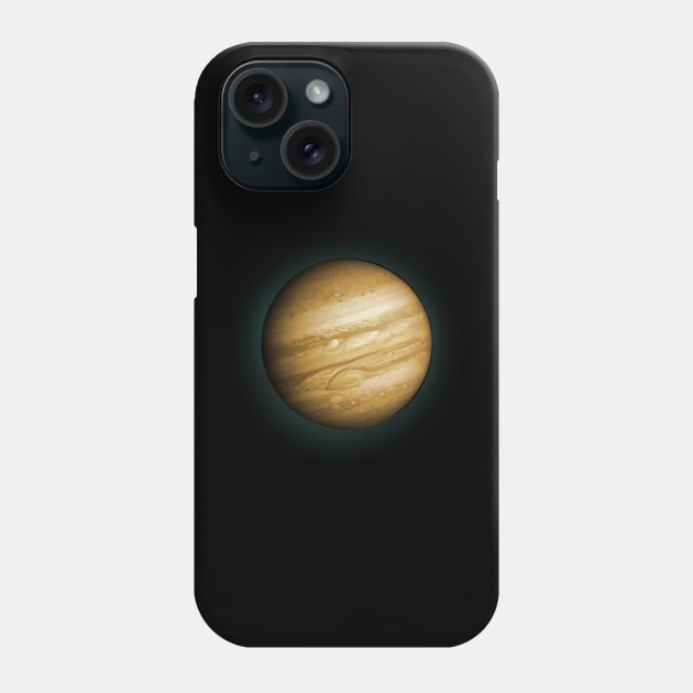 Jupiter Phone Case by Celtic Morrigan