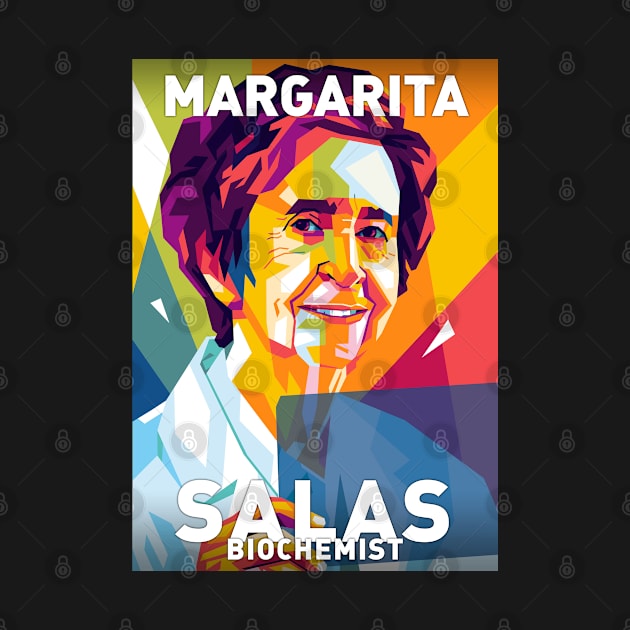 Margarita Salas by Shecience