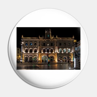 Rossio Railway Station - 1 © Pin