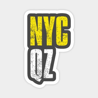 NYC QZ Magnet
