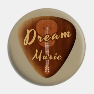 Guitar pick Pin