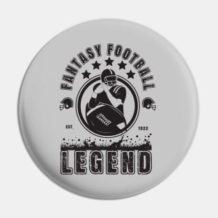 Fantasy Football Legend Pin