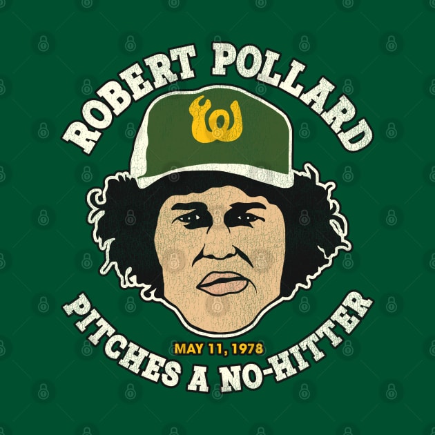 Robert Pollard Pitches a No-Hitter by darklordpug