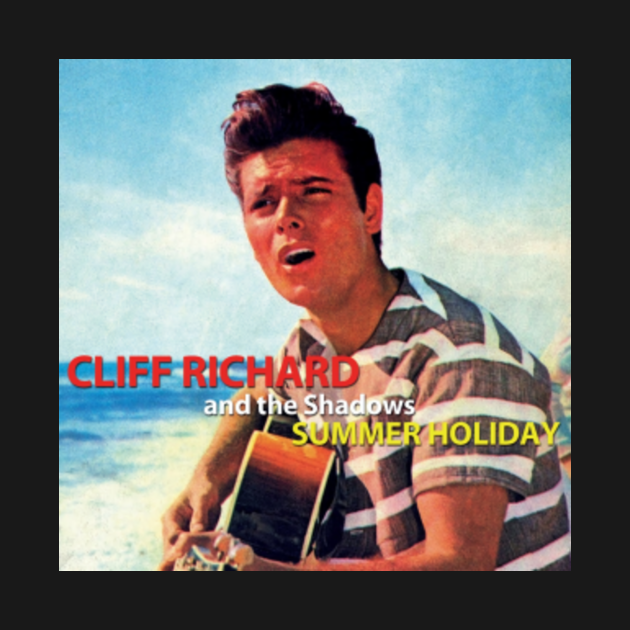 cliff richard summer holiday Cliff Richard Singer T Shirt TeePublic