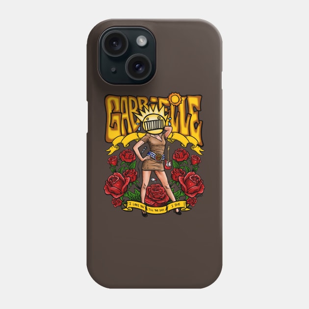 Ween Gabrielle and Roses Phone Case by Boulet420