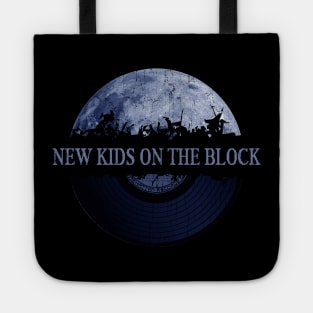 New Kids On The Block blue moon vinyl Tote