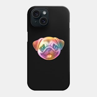 Adorable Pug Face Phone Case