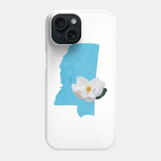 Mississippi Magnolia Phone Case