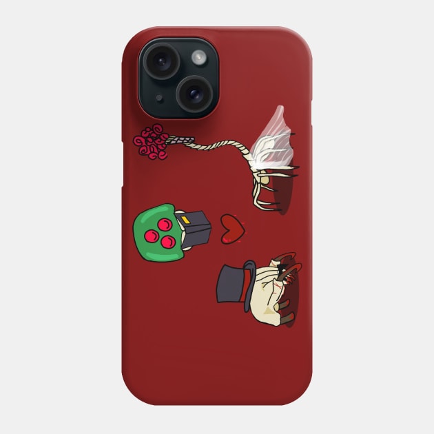 Love Not So Alien Phone Case by Ed's Craftworks