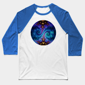 Fractal Art Baseball T Shirts Teepublic