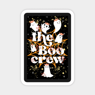 'The Boo Crew' cute halloween ghosts Magnet