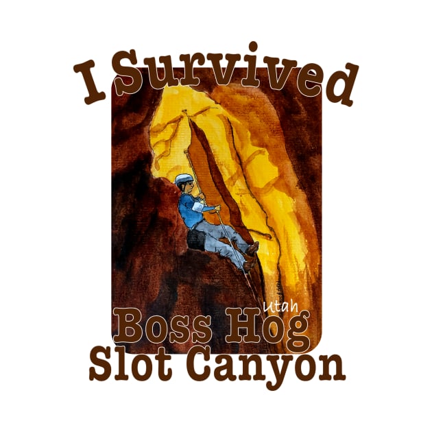 I Survived Boss Hog Slot Canyon, Utah by MMcBuck