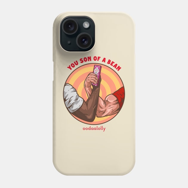 Epic Chocolate Bar Phone Case by Oodaalolly