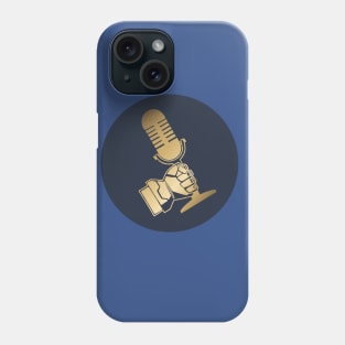 Out Of The Basement Mic Logo Phone Case