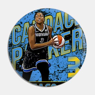 Candace parker || chicago sky || 3 Pin