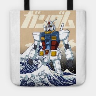 Gundam Kanagawa Tote