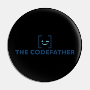 The CodeFather - Programmer Pin