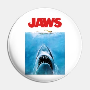 JAWS - Movie poster classic - 2.0 Pin