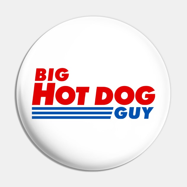 Big Hot Dog Guy Pin by KC Crafts & Creations