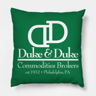 Duke and Duke Pillow