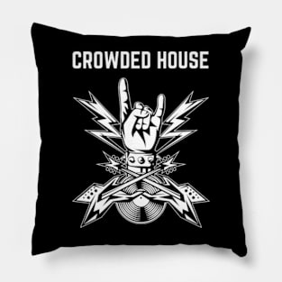 CROWDED HOUSE BAND Pillow