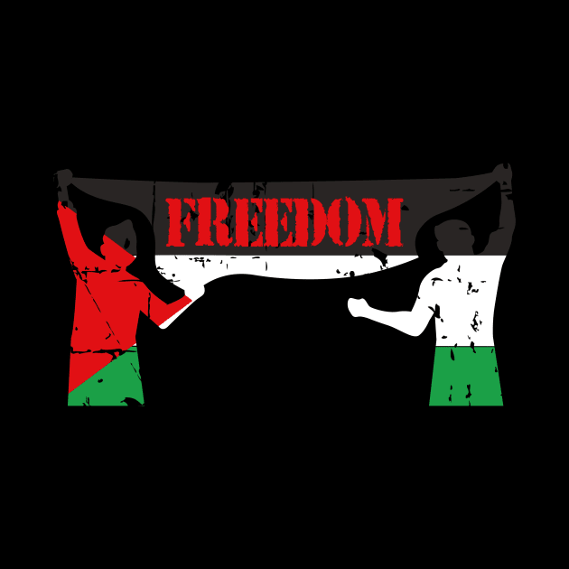 Freedom For Palestine - Muslims Stand With Palestine by mangobanana