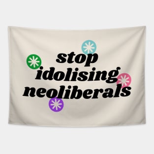 Stop Idolising Neoliberals - Democrat Politics Tapestry