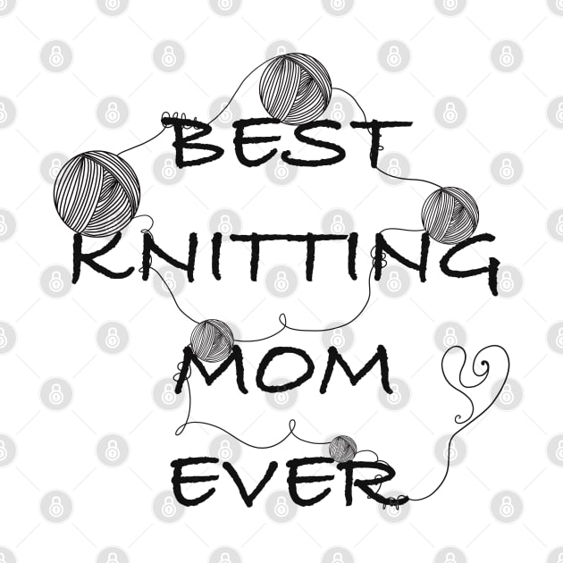 Best knitting mom ever by Xatutik-Art