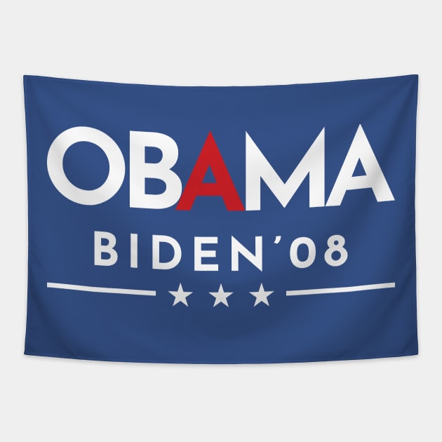 Obama Biden 08 Tapestry by Suva