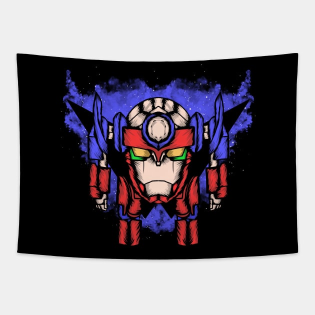 tengen Toppa Gurren Lagann Tapestry by Amartwork