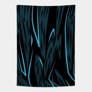 Blue abstract Tapestry