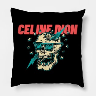 celine dion Pillow