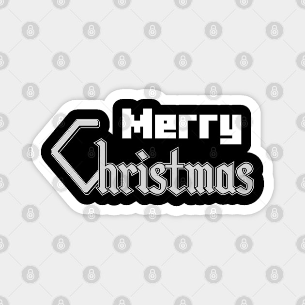 Merry Christmas Georgenotfound Lovers Magnet by EleganceSpace