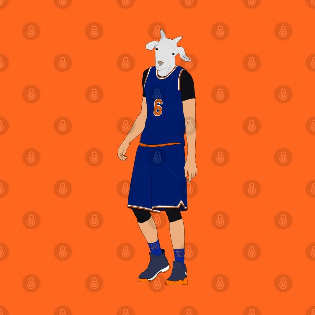 Kristaps Porzingis, The GOAT by rattraptees